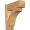 Ekena Millwork Imperial Smooth Arts and Crafts Outlooker, Western Red Cedar, 7 1/2"W x 22"D x 22"H OUT08X22X22IMP03SWR - alternate 1